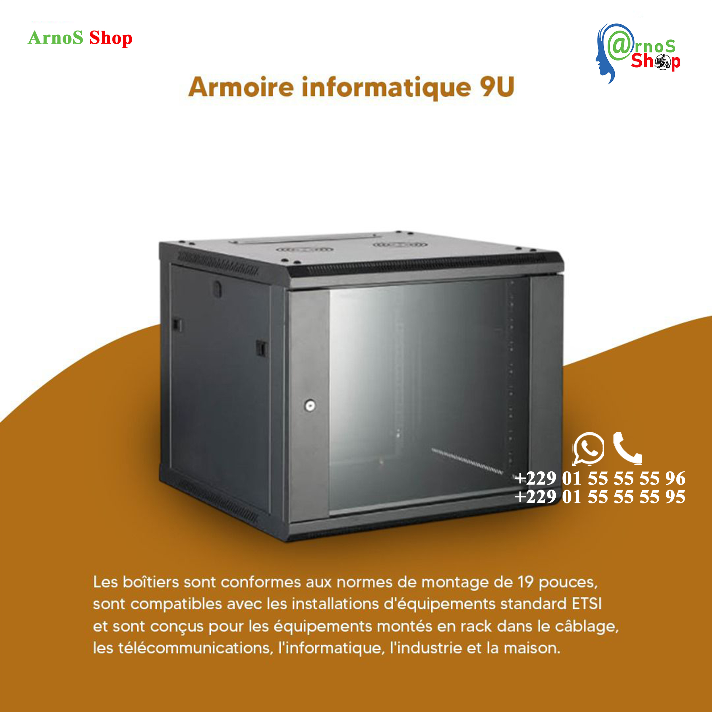 Supports et armoires